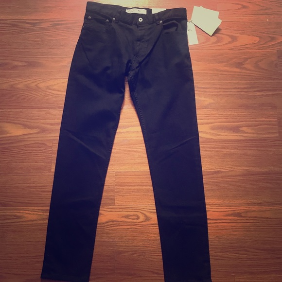 black lacoste jeans
